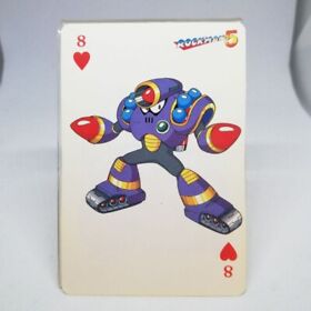 napalm man 8 Heart Rockman Megaman 5 Family computer capcom playing cards