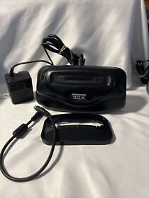 Sega Genesis 32X Console with cords and power supply (untested) B61