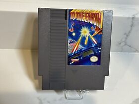 To The Earth - 1989 NES Nintendo Game - Cart Only - TESTED!