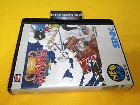 Neo Geo SNK STAKES WINNER   Neogeo  AES SNK SUPER RARE!