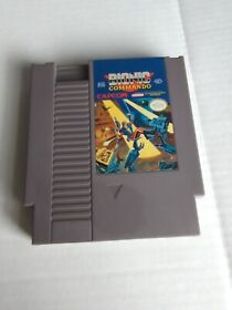 Bionic Commando NES Cartridge Only Tested, Cleaned, and Authentic.