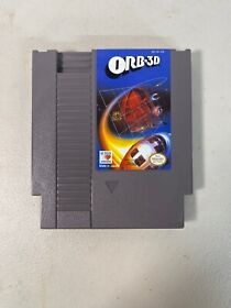 ORB 3D ORIGINAL CLASSIC NINTENDO GAME SYSTEM NES