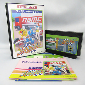 Family Circuit with Box & Manual [Nintendo Famicom JP ver.]