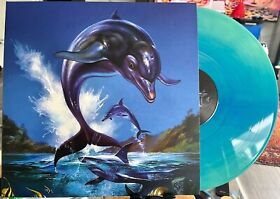 Ecco The Dolphin OST Vinyl LP Soundtrack VGM Sega CD Genesis 2LP AQUA BLUE/GREEN