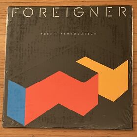 Foreigner Lp SEALED Agent Provocateur 1984 Original First Press Embossed Cover