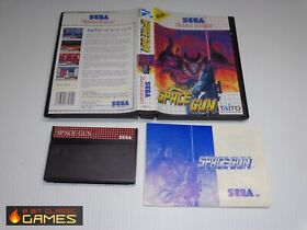 Space Gun COMPLETE   - Sega Master System - FAST SHIPPING!  515a