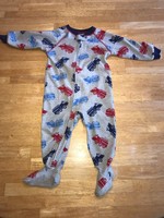 Boys 18 Month Carter's Fleece Footed Pajamas