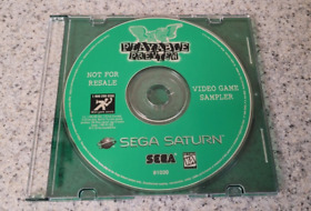 Bug! Playable Preview Demo (Sega Saturn) NICE, disc + generic case