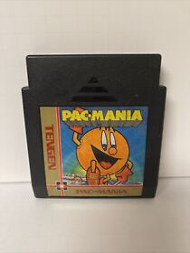 Pac Mania - Authentic Tengen Nintendo NES Game Cartridge - Tested & Works