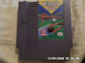 Juego de Nintendo de la Copa Mundial de Nintendo (NES)