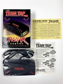 Atari Jaguar 64 Team Tap Multiplayer Adapter New Open Box