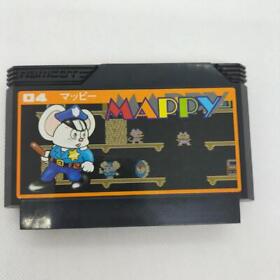 Namco Mappy Famicom Cartridge