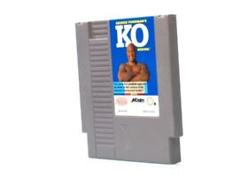 GEORGE FOREMAN`S KO BOXING  (Modul)  °Nintendo NES Spiel° 