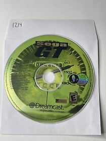 Sega GT (Sega Dreamcast, 2000) - Disc Only - No Tracking #1214