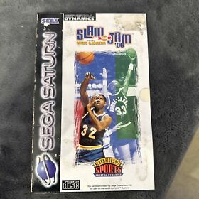 Slam N Jam 96 for Sega Saturn 