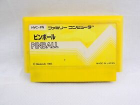 Nintendo Famicom Pinball FC Japanese
