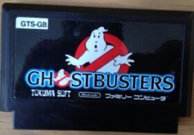 Ghostbusters FC Famicom Nintendo Japan