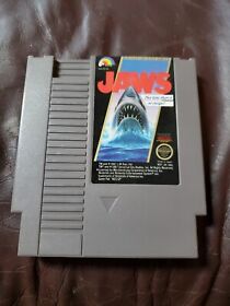 UNTESTED Jaws Game Cartridge for NES