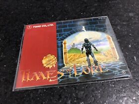 Times of Lore ( NES Nintendo ) Manual ONLY! Mint Condition! SAFE SHIP!
