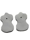 2x TENS Electrodes Pads for Neck Head Pain Relief Self Adhesive 2mm tens units