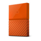 WD My Passport 1TB Certified Refurbished Portable Hard Drive Orange