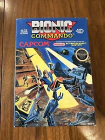 Bionic Commando (Nintendo NES, 1988) Complete CIB Authentic