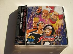 The King of Fighters '94 (Neo Geo CD) Japanese Import Complete Game New