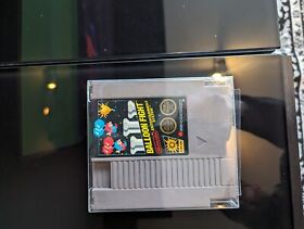 Balloon Fight NES lose Cartridge, with cart protector.