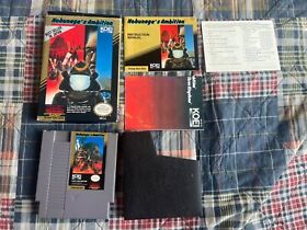 Nobunaga's Ambition NES Nintendo Game, Box, and Manual Authentic Works Great