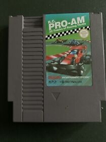 R.C. Pro-Am 32 Tracks Of Racing Thrills Nintendo Nes Version