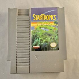 Startropics (Nintendo NES, 1990) Cartridge Only