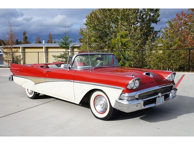 1958 Ford fairlane police interceptor #7