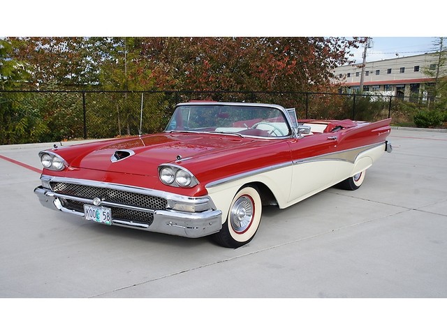1958 Ford 352 police interceptor #4