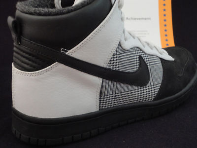 sb dunk high tweed