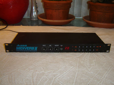 Alesis Midiverb Ii Program Chart