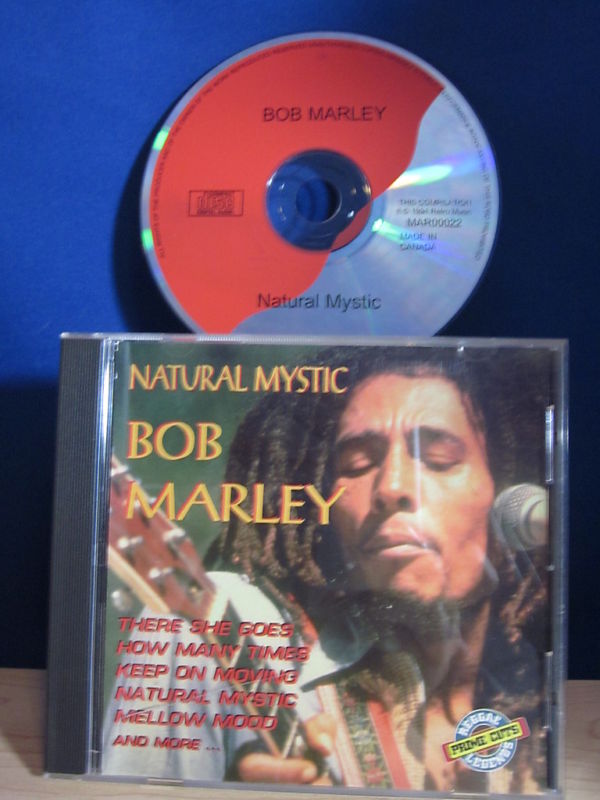 bob marley natural mystic cd