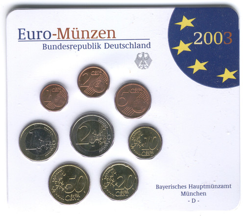 BU - Germany 2003 (D set))
