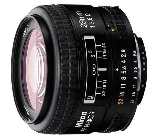 Objectif Grand Angle Nikon NIKKOR-H Auto 28mm F/3.5 Non-Ai MF #7241 - Excellent état