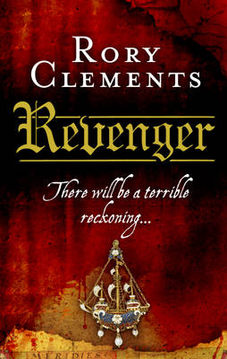 revenger, clements, rory hardback book