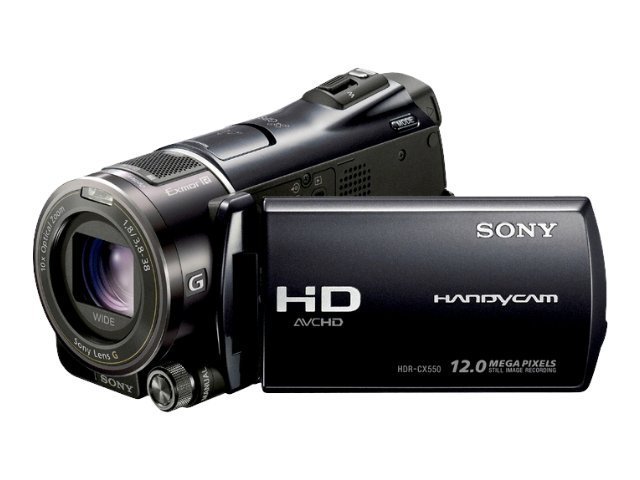 SONY ハンディカム HDR-CX550V ACCキット/リモコン三脚他付