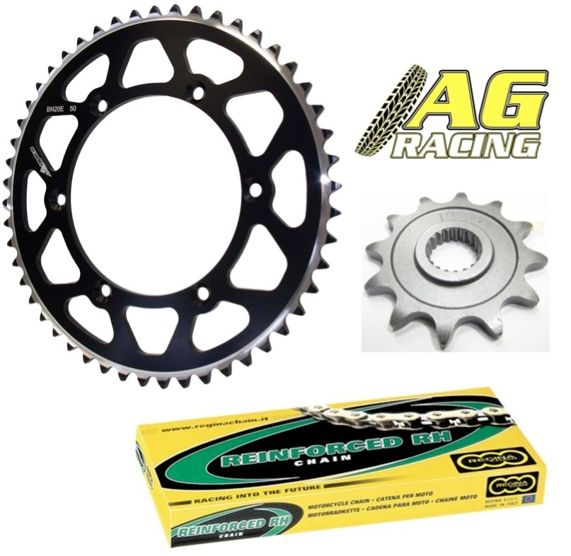 Yamaha YZ 125 9904 Regina 520 RH Chain Sprocket Set 14T 47T Black eBay
