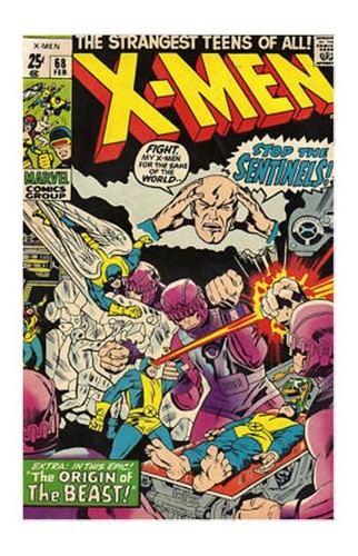 X-men #98 センチネル登場❗️1976年出版　アメコミリーフ X-men #98 センチネル登場❗️1976年出版 アメコミリーフ - メルカリ