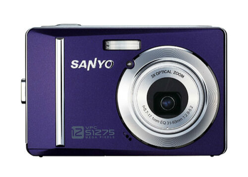 Sanyo VPC-T700 Digital Camera 3 X Zoom 7 MP Pouch Battery Sanyo VPC-T700 Digital Camera 3 X Zoom 7 MP Pouch Battery