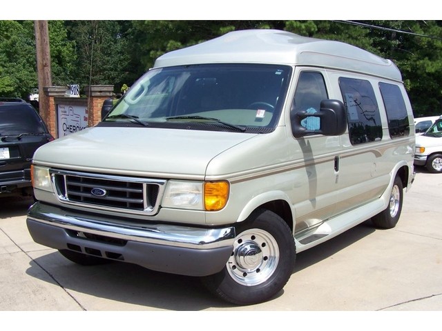 Ford e350 diesel conversion van #8