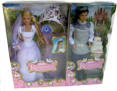 barbie rapunzel doll 2001