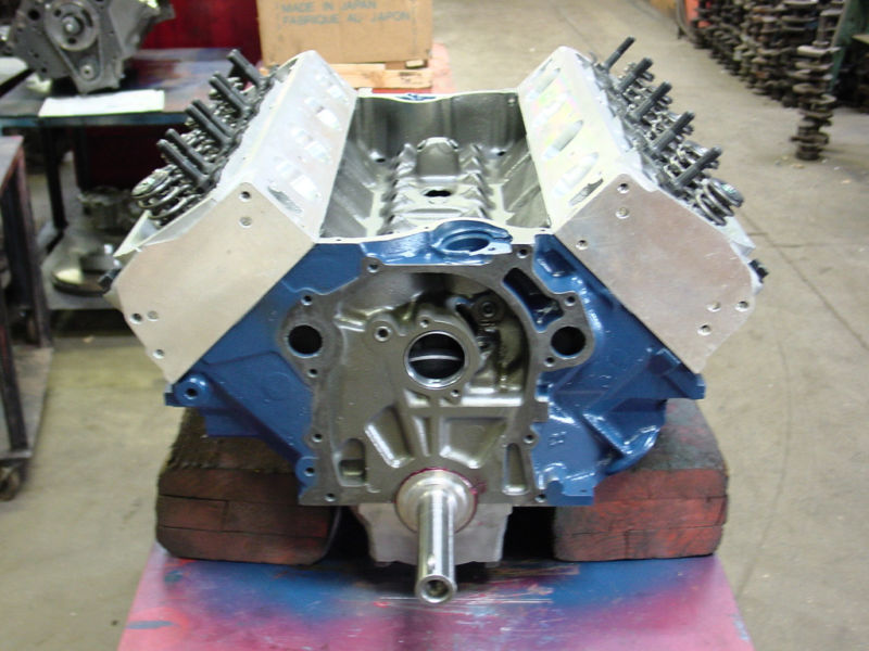 Ford 460 532 555 514 557 Stroker Marine Rebuilt Engine ... ford 460 marine engine diagram 