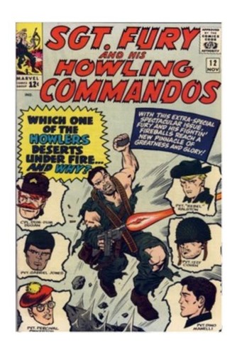 マーベルコミック　フューリー軍曹とハウリング・コマンドーズ＃69 1969 Sgt. Fury and His Howling Commandos #69 Marvel Comic | eBay