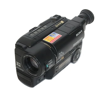 Vhbw Akku Für Sony Camcorder - 6000 MAh, 7,2 V, Li-Ion, Kompatibel Mit CCD-TR41xE-Modellen