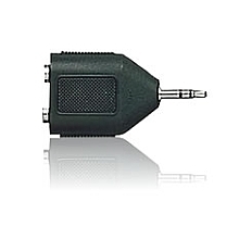 Radioshack 1/8-inch Mono Inline Audio Jack (2-pack