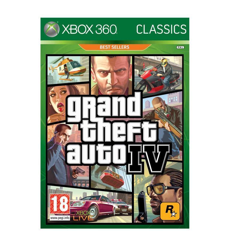 Grand Theft Auto IV (Microsoft Xbox 360, 2008) for sale online | eBay